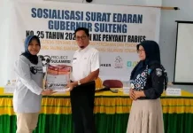 DPKP Buol Sosialisasikan SE Gubernur Sulteng Cegah Rabies