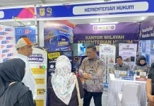 Layanan Hukum Terpadu Hadir di Semarak Sulteng Nambaso
