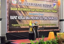 Wagub Sulteng Resmi Membuka Mubes BMA 2026