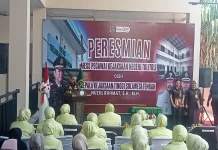 Kejati Sulteng Resmikan Mes Pegawai Kejari Tolitoli