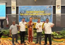 Bunda PAUD Buol Hadiri Rakor Penanganan ATS di Palu