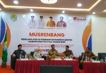 Pemda kabupaten Tolitoli Gelar Musrenbang RKPD 2027