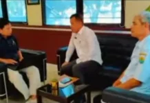 Koordinasi Percepatan Penyaluran Dana Desa Tahap II, Kadis PMD Buol Kunjungi Kanwi