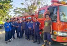 Damkar Buol Cepat Padamkan Kebakaran di Leok II, tanpa Korban