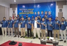Muswil Gekrafs Sulteng Perkuat Organisasi, Iksan Pimpin Buol