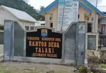 Efisiensi Anggaran Berdampak pada Aparatur Desa Talaki