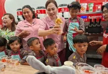 Edukasi Minuman Sehat Sejak Dini, Siswa TK Kemala Bhayangkari Antusias Belajar