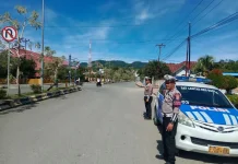 Lalu Lintas Buol Aman Lancar, Pengendara Diminta Tetap Waspada