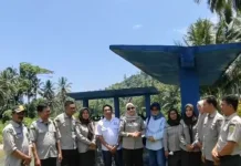 Pembukaan Pintu Air Tende Lalos Dorong Percepatan Tanam