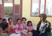 Safari Mengabdi Hadirkan Sesi Membaca Nyaring untuk Tingkatkan Literasi Anak
