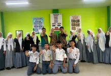 Duta Genre 2025 Edukasi Remaja PIK-R Sehati MAN Tolitoli lewat Modul Genting