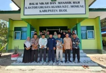 Kemenag Buol Supervisi Tiga KUA, Perkuat Layanan Publik