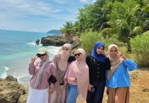 BUMDes Gemilang Kelola Tanjung Bangalan Secara Swadaya