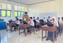 Nyaris Terkendala Listrik, SMPN 2 Dampal Utara Sukses Gelar TKA tanpa Gangguan