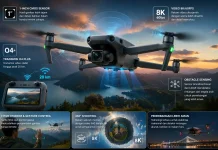Teknologi Drone Kamera 2026 Hadirkan Rekaman 8K dan Sistem Otonom Lebih Canggih