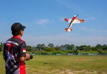 Hobi Aeromodelling Kian Diminati, Latih Kreativitas dan Ketelitian