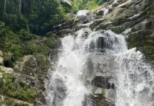 Air Terjun Tattiri Tolitoli, Destinasi Alam Asri yang Mudah Dijangkau