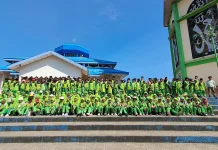 Serunya Outdoor Class, Siswa Belajar Rumah Adat Sambil Berkreasi