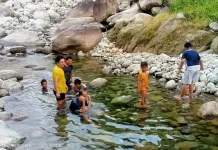 Liburan Minggu Seru di Bendungan Desa Wisata Malangga