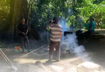 PDAM Motanang Perbaiki Intake Rusak di Tontoyon Buol