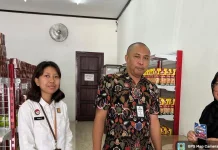 Kemenkum Sulteng Dorong Edukasi KI ke Pusat Perbelanjaan