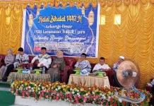 Ratusan Guru PGRI Tolitoli Utara Gelar Halal Bihalal
