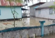 BPBD Buol Data Dampak Banjir, 8 Kecamatan Pesisir Terdampak