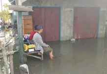Banjir Rob Intai Pesisir Tolitoli, BMKG Imbau Waspada