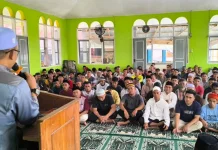 Penyuluhan Agama di Lapas Buol, Upaya Perkuat Iman Warga Binaan