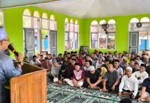 Pembinaan Keagamaan Rutin di Lapas Buol di Respons Positif Warga Binaan