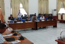 Rapat DPRD Tolitoli Bahas Serapan Beras Petani Lokal