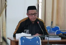 RDP DPRD Tolitoli Bahas Serapan Gabah Petani oleh Bulog