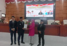 DPRD Tolitoli Sampaikan Rekomendasi LKPJ Bupati 2025, Soroti Peningkatan Kinerja