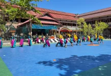 Penari Warnai Opening Tari Massal SMANSA CUP 2026.