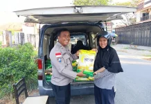 Polres Parigi Moutong Gelar Gerakan Pangan Murah