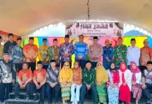 Halal Bihalal Tiloan Perkuat Sinergi dan Pembangunan Daerah