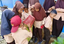Guru Dorong Siswa Terapkan 3R lewat Edukasi Pilah Sampah di Sekolah