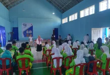 Bawaslu Buol Edukasi Pemilih Pemula di SMKN 1 Biau