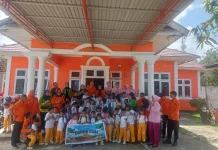 BPBD Tolitoli Edukasi Anak Usia Dini Sambut Hari Kesiapsiagaan Bencana 2026