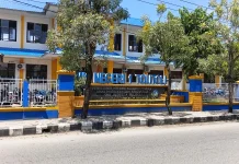 SMA Negeri 1 Dondo Target Juara Voli