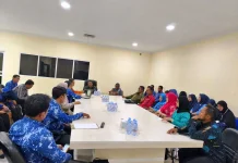 Wabup Buol Pimpin Rapat Evaluasi Progres Groundcheck PBI JKN 2026