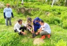 Polairud Polres Parimo Tanam 100 Bibit Pohon di Pesisir
