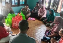 Sat Binmas Polres Parimo Laksanakan Anjangsana di Desa Uevolo
