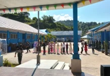SMA Negeri 3 Tolitoli Gelar Parade Kebaya Batik Meriahkan Hari Kartini