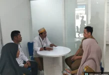 Dinsos Tolitoli Bersama Bank Mandiri Soni, Bahas KKS & Bansos 127 KPM