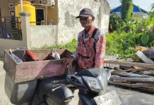 Penjual Ikan Keliling Tolitoli Bertahan di tengah Harga Mahal