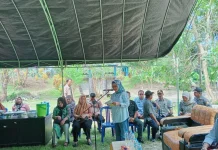 Dinas TPH Tolitoli Optimalkan Pengairan Musim Tanam 2026