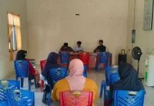 Distribusi 127 KKS Dampal Utara–Selatan Berjalan Tertib