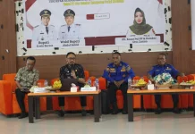 Sekda Parigi Moutong Buka Diklat Penguatan Kapasitas Satlinmas