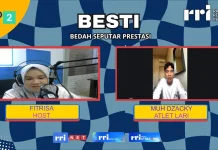 Dari Hobi Lari Jadi Atlet, Konsistensi Jadi Kunci